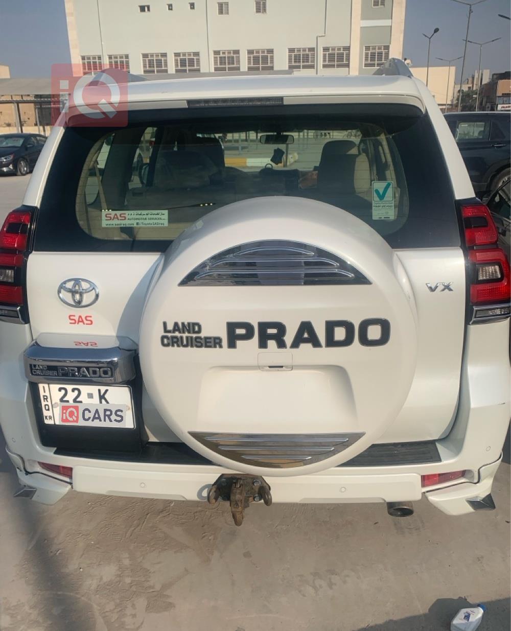 تويوتا لاندكروزر برادو